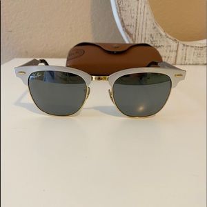 RayBan Clubmaster Aluminum